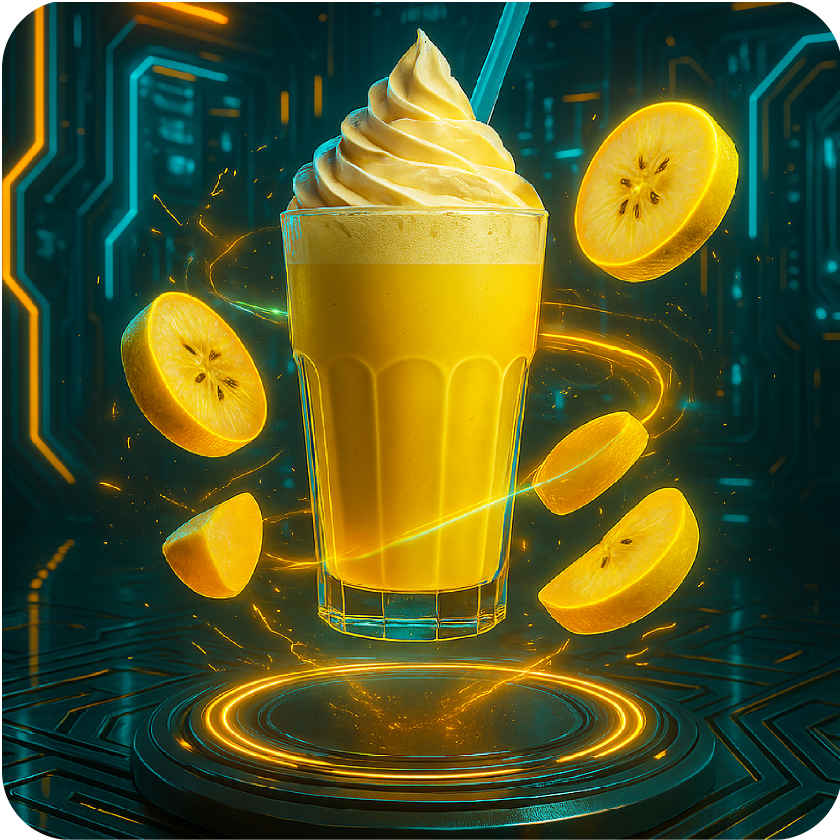 БАНАНОВЫЙ МИЛКШЕЙК