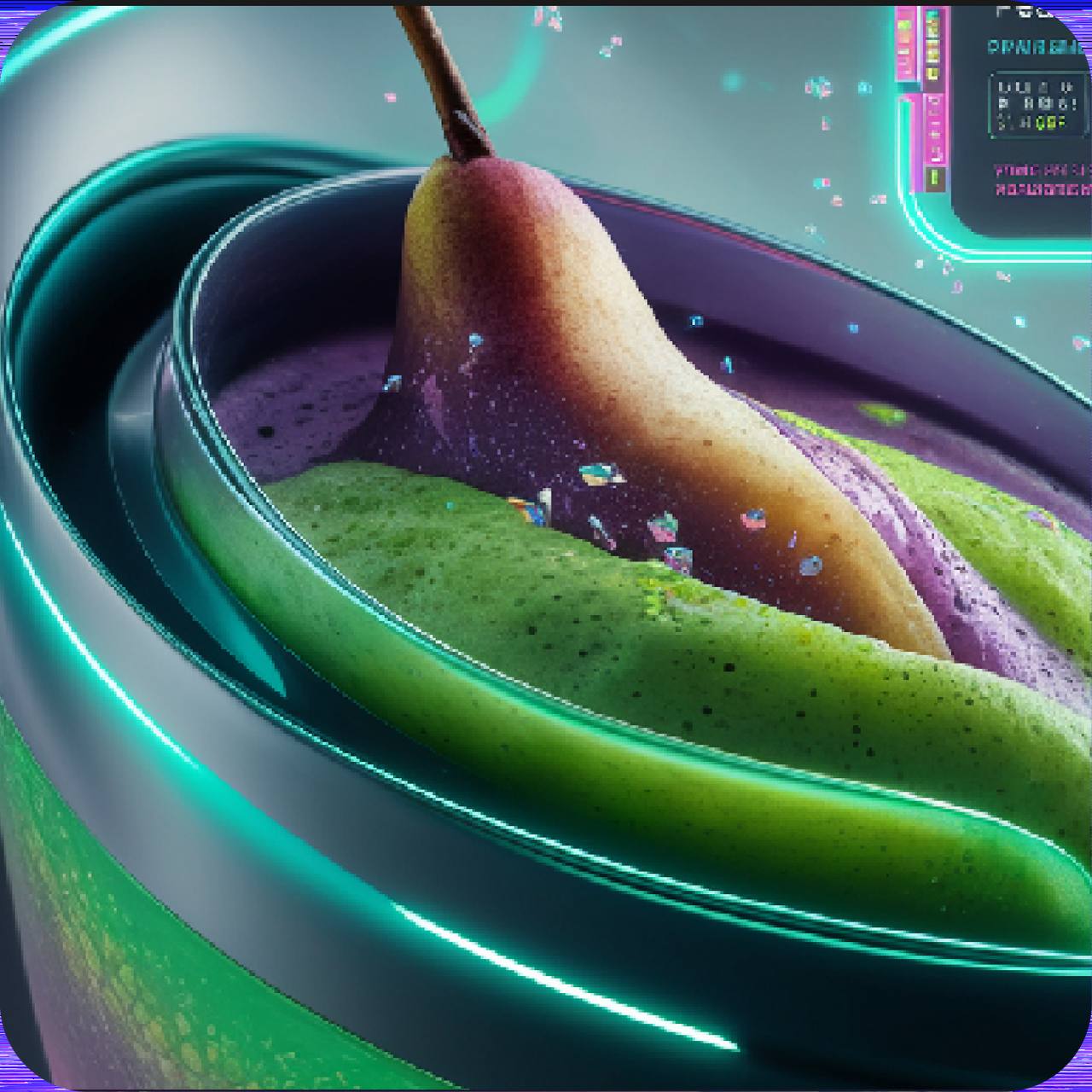 ГРУШЕВЫЙ СМУЗИ