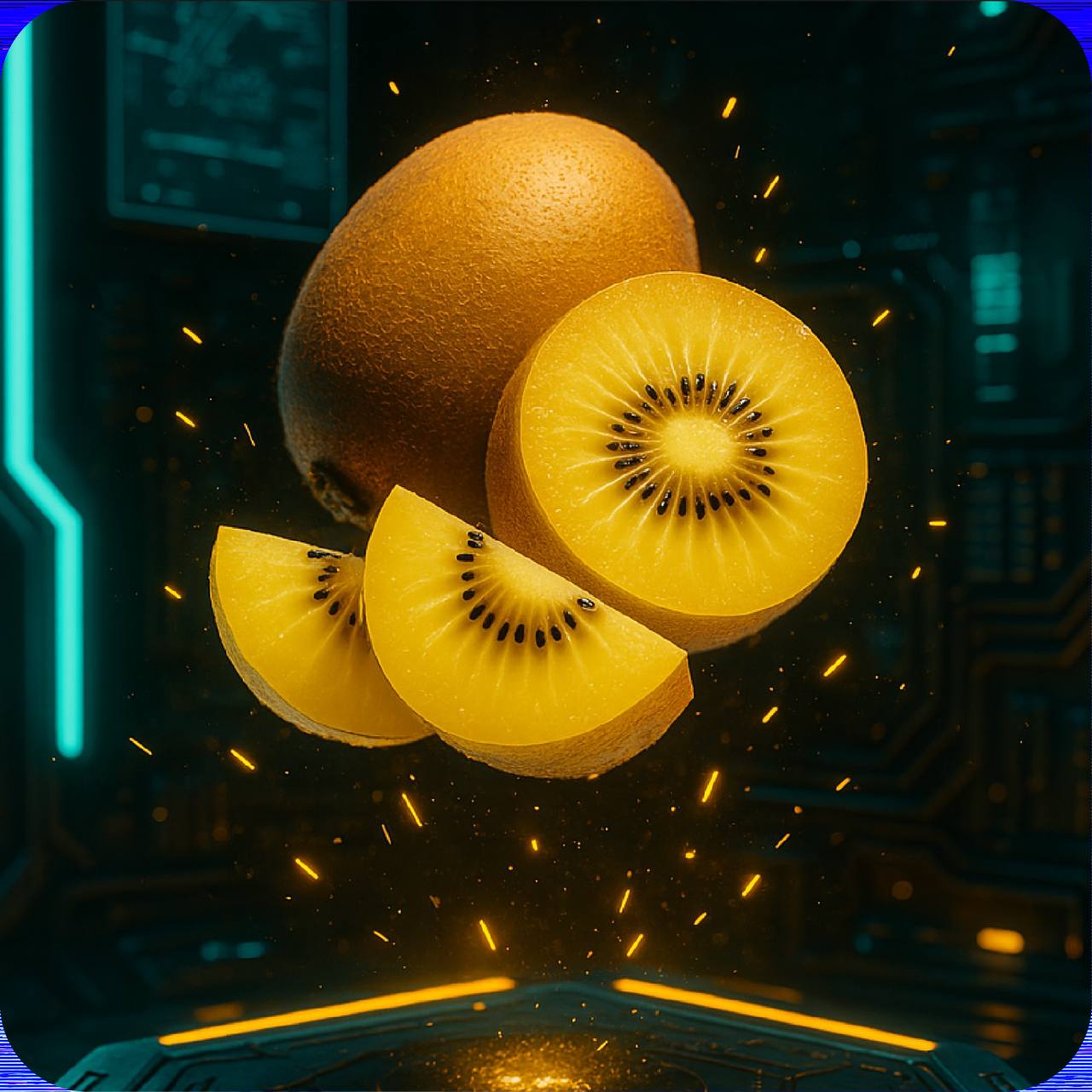 ЖЁЛТЫЙ КИВИ