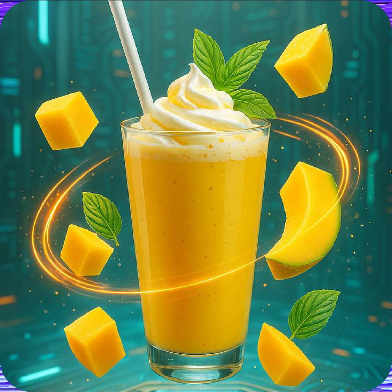 МАНГОВЫЙ СМУЗИ