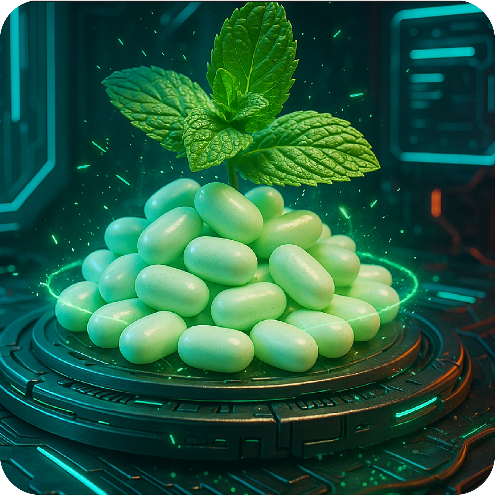 МЯТНЫЙ ТИК ТАК