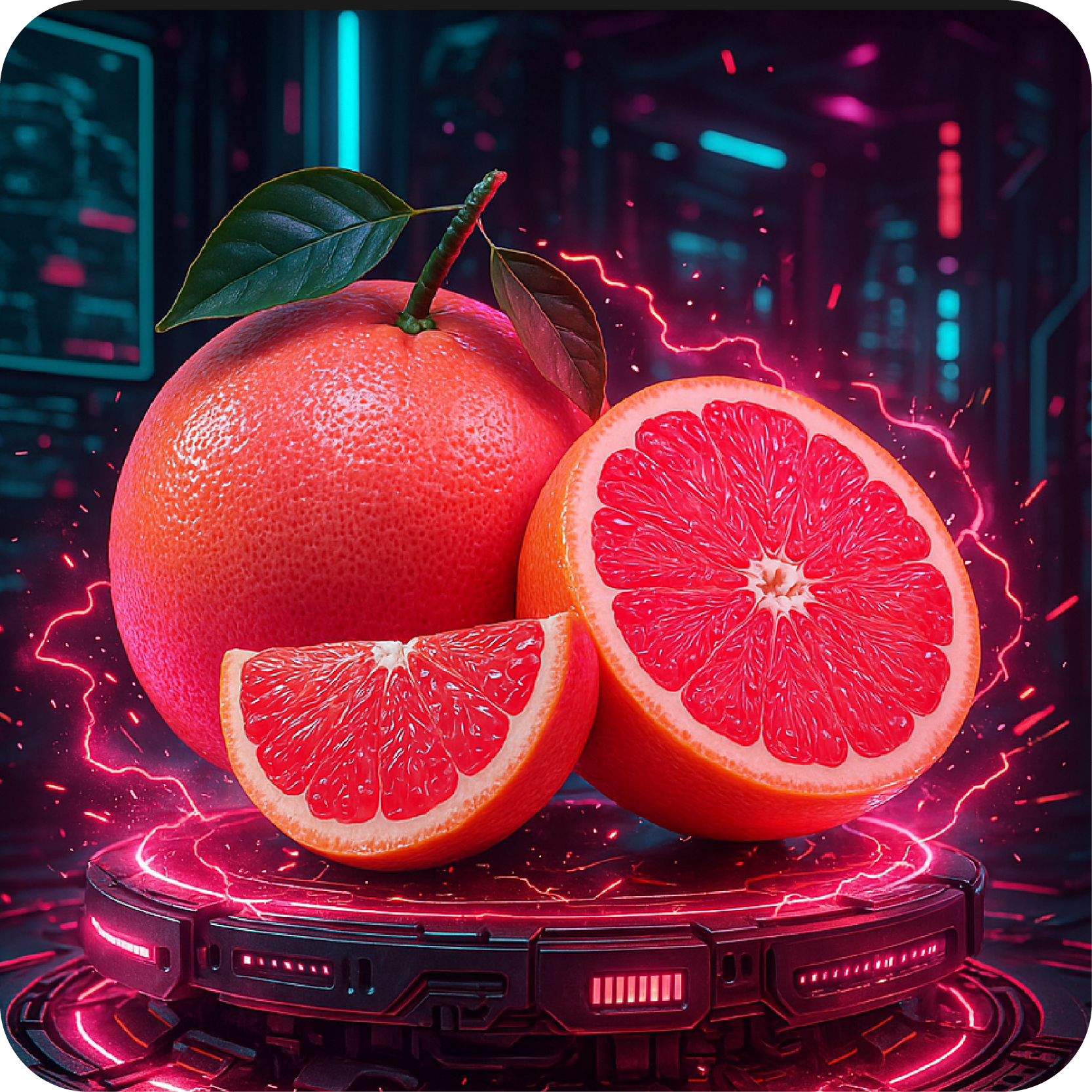 РОЗОВЫЙ ГРЕЙПФРУТ