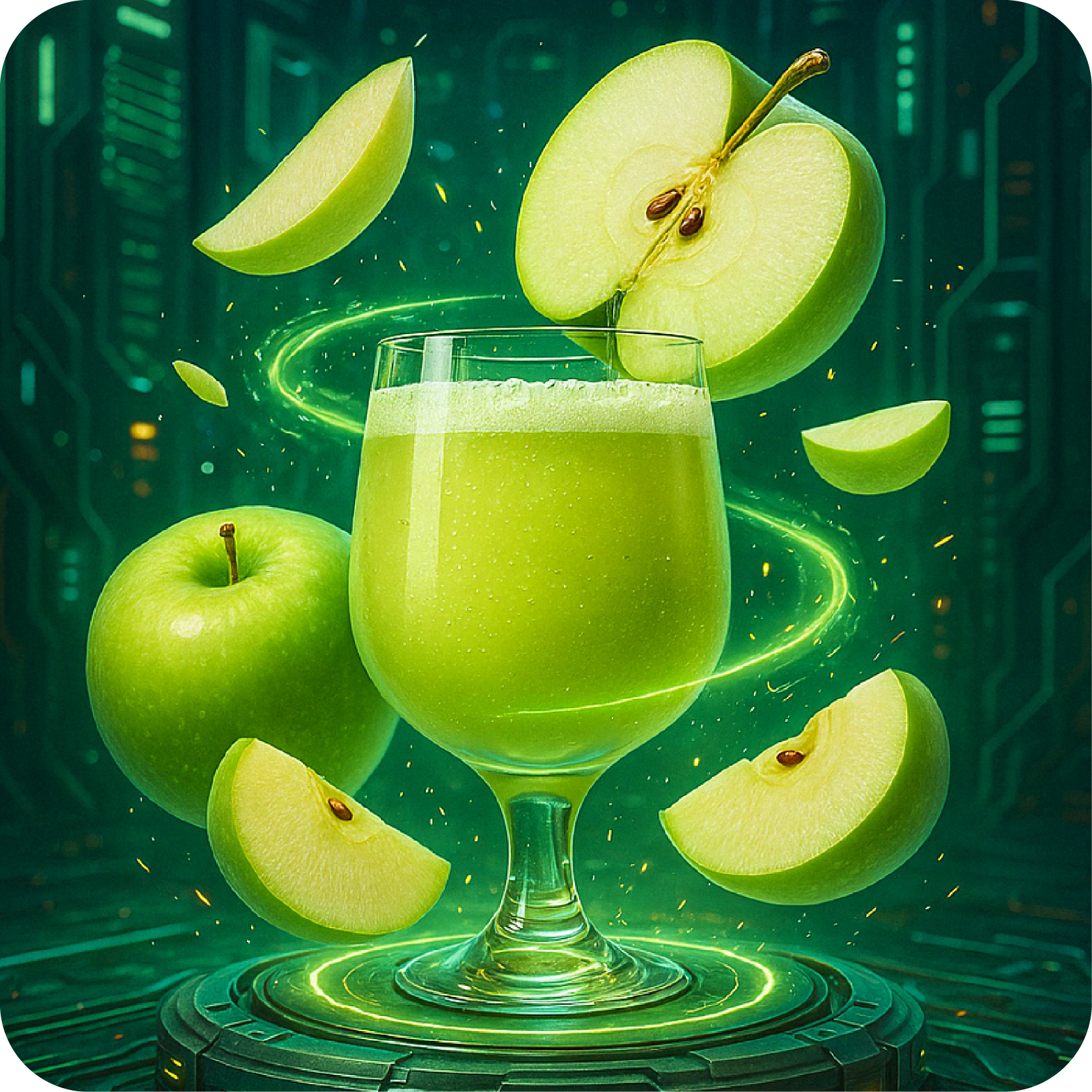 ЯБЛОЧНЫЙ САУЭР